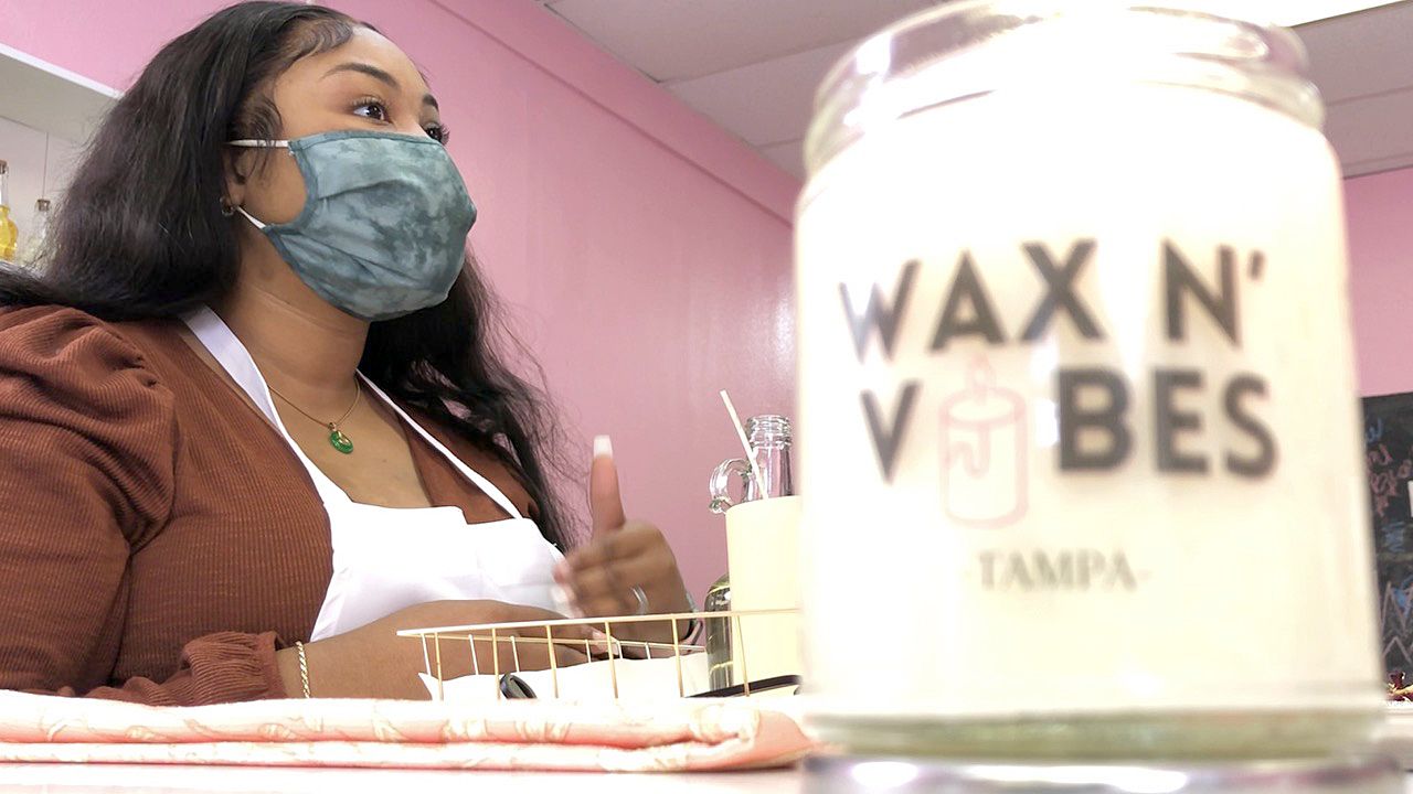 Tampa entrepreneur brings candle making to the masses