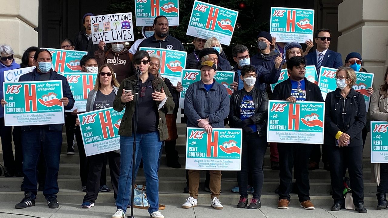 Pasadena City Council Measure H Pasadena Tenants Union Pasadena for Rent Control