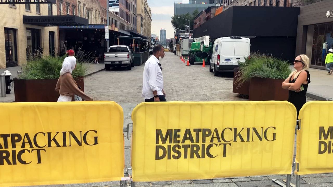 Meatpacking District to make 'Open Streets' permanent