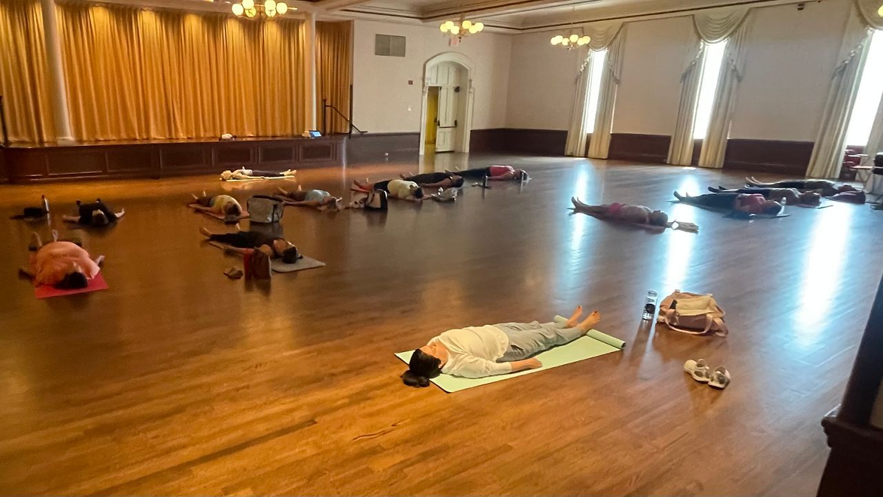 Yoga Mechanics