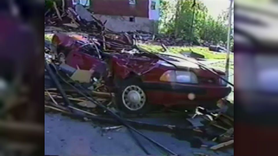 20th anniversary of Mechanicville tornado
