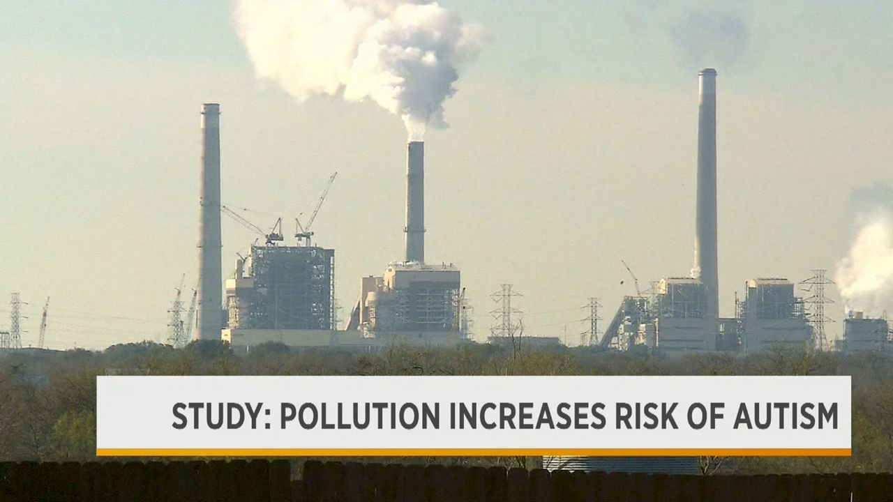 Pollution Increases Risk of Autism, Study Says