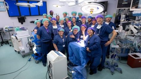 Surgery walkthrough at Cook Children's Medical Hospital. (Cook Children's Checkup Newsroom)