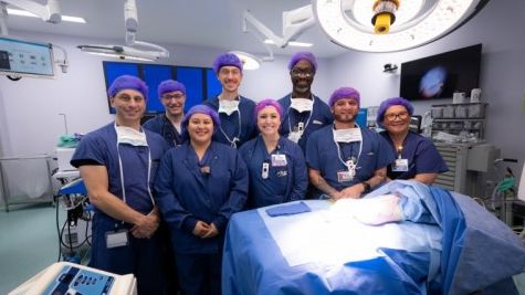 Surgery walkthrough at Cook Children's hospital. (Cook Children's Checkup Newsroom)