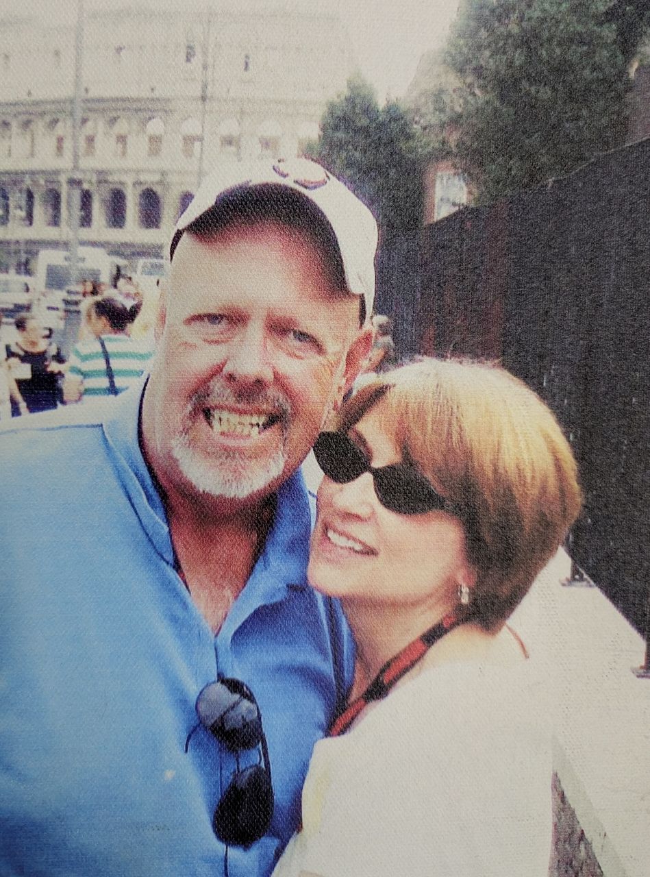 Lorraine Meehan and her husband John were married 15 years before he died from COVID-19 and other ailments from being a first responder at Ground Zero in New York after 9/11. (Courtesy Lorraine Meehan)