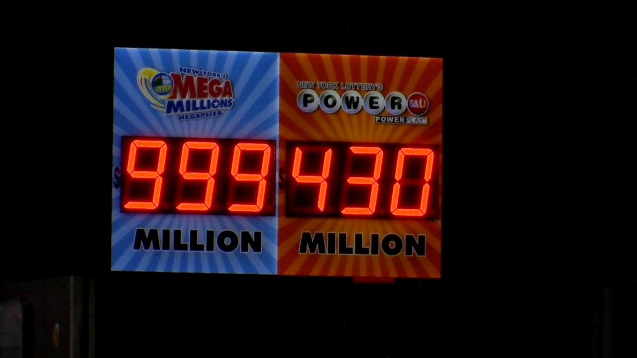 Mega Millions winning numbers