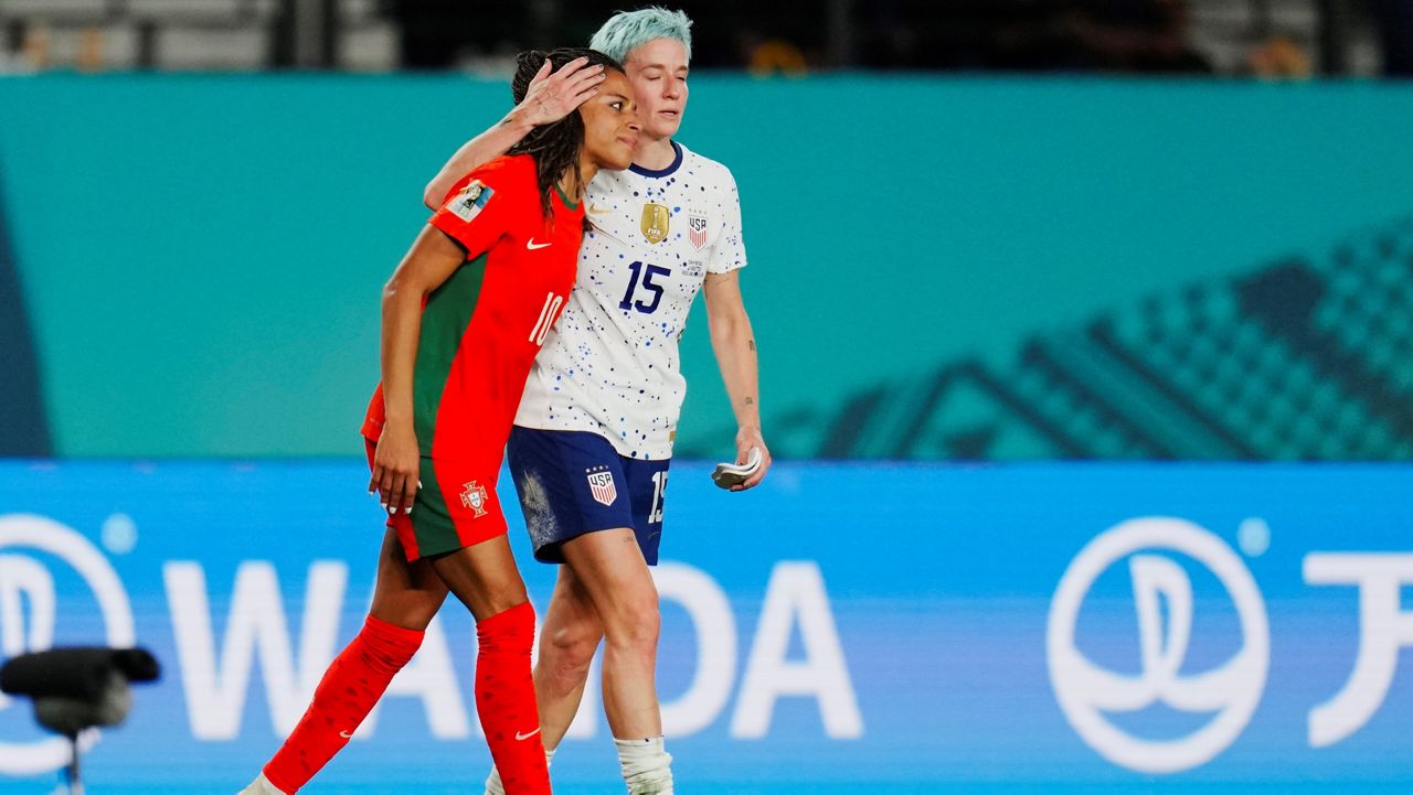 Women's World Cup: Sweden eliminates USWNT in round of 16