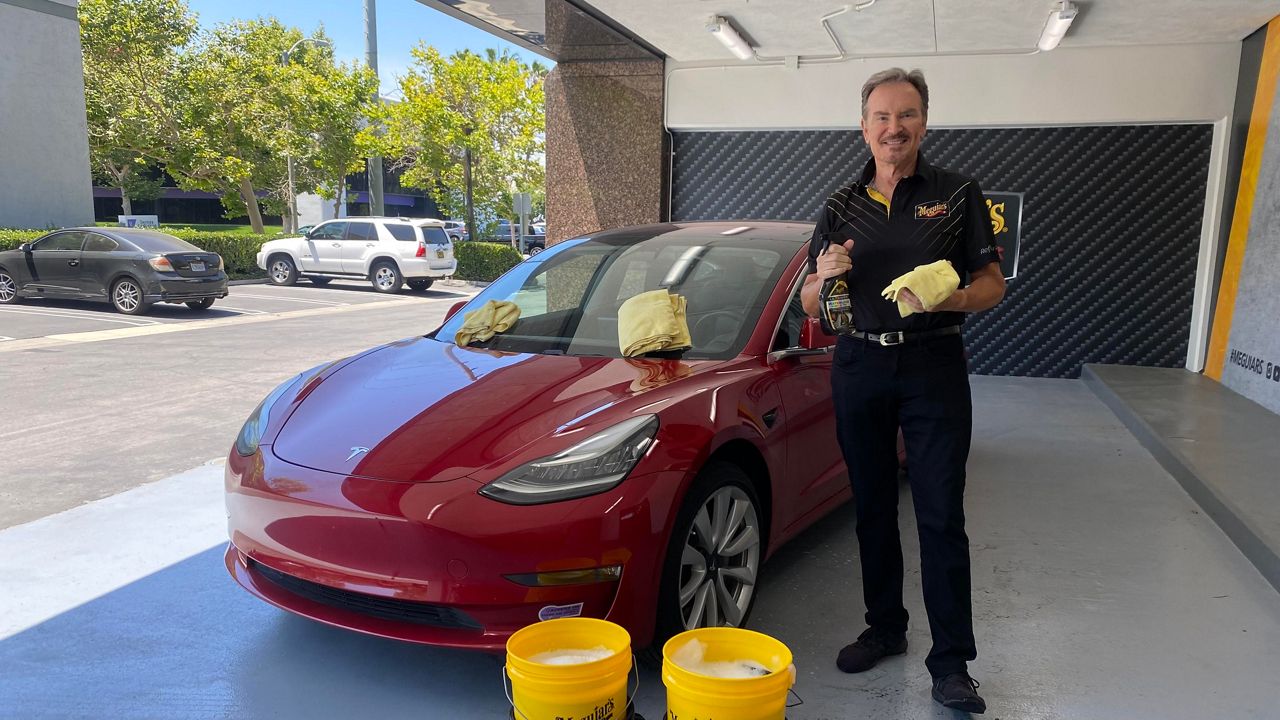 Wash Your Car Without Water and Save on Your Water Bill - CNET