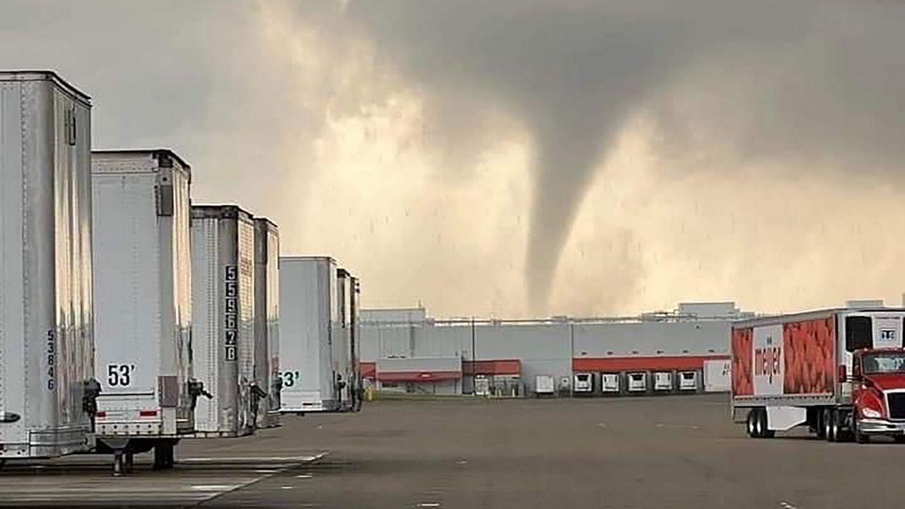 NWS confirms 5 tornadoes from storms on Wednesday