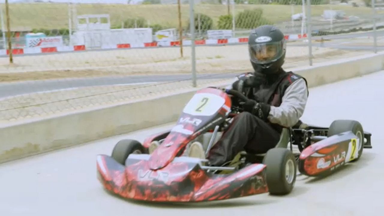 Learn To Kart Race At Adam S Motorsports Park