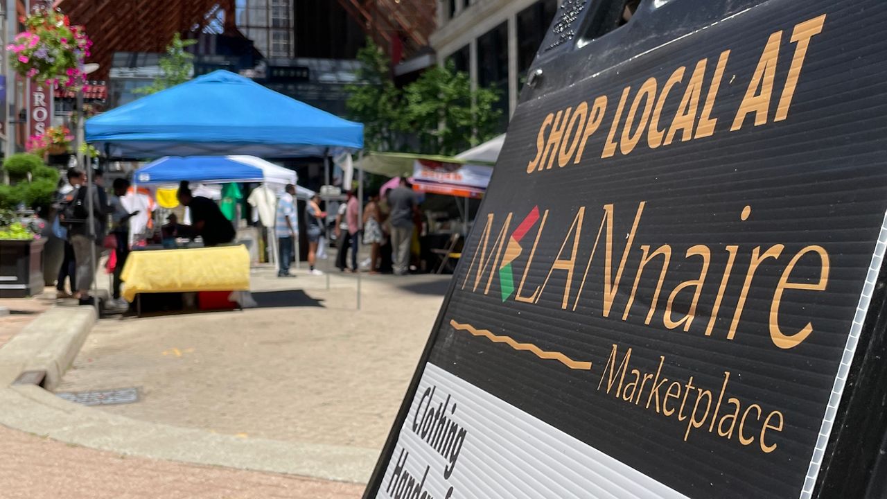 She founded MELANnaire Marketplace during the pandemic, helping to grow Black-owned businesses. With the success of the marketplace, she started hosting Juneteenth events.