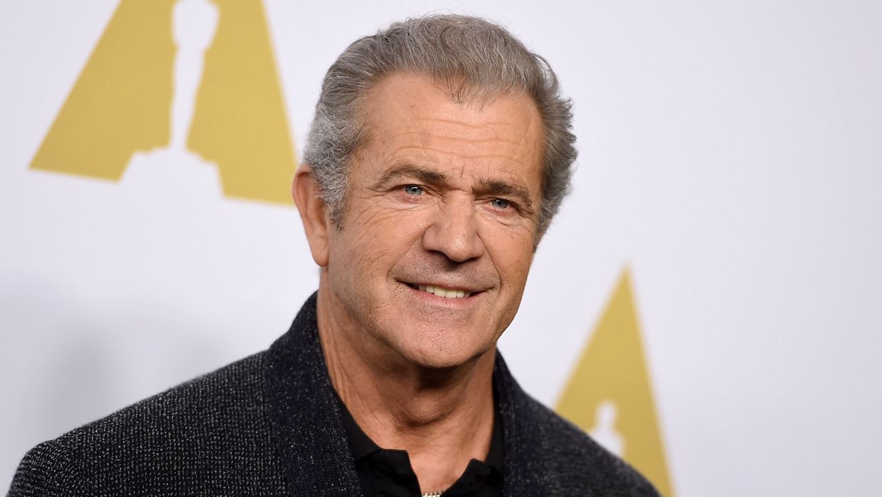 Mel Gibson arrives at the 89th Academy Awards Nominees Luncheon in Beverly Hills, Calif., Feb. 6, 2017.  (Photo by Jordan Strauss/Invision/AP, File)