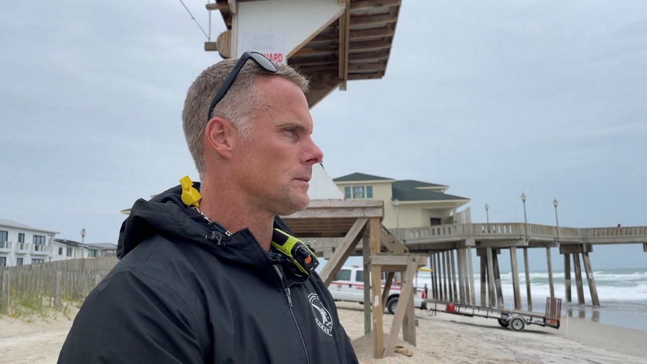 Wrightsville Beach rescue crew warns of water risks this holiday weekend