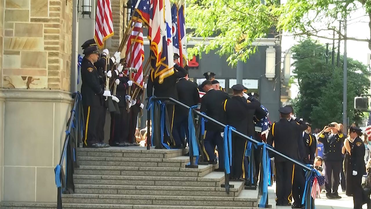 Remembering fallen Cleveland Police Officer Jamieson Ritter