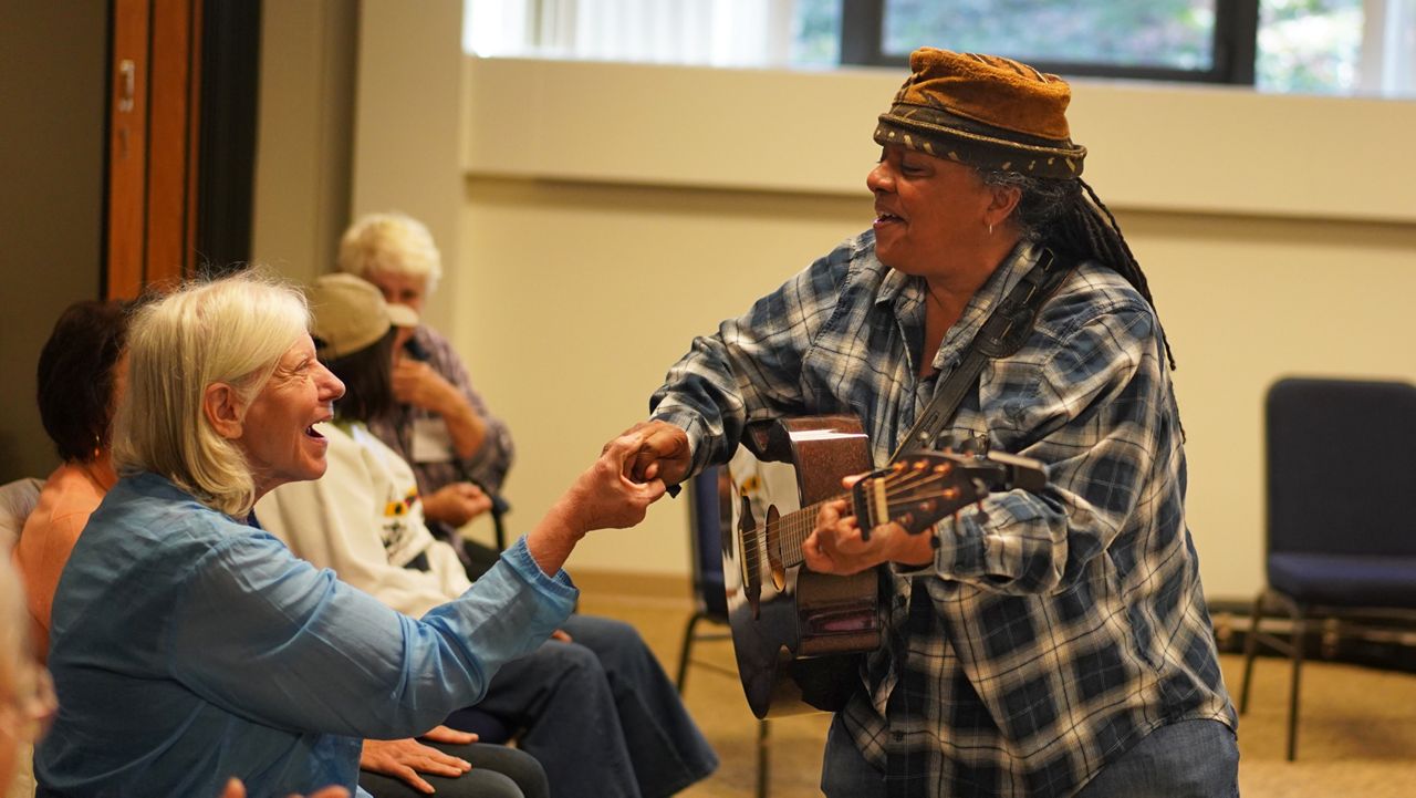 Giving Voice helps memory care patients, caregivers