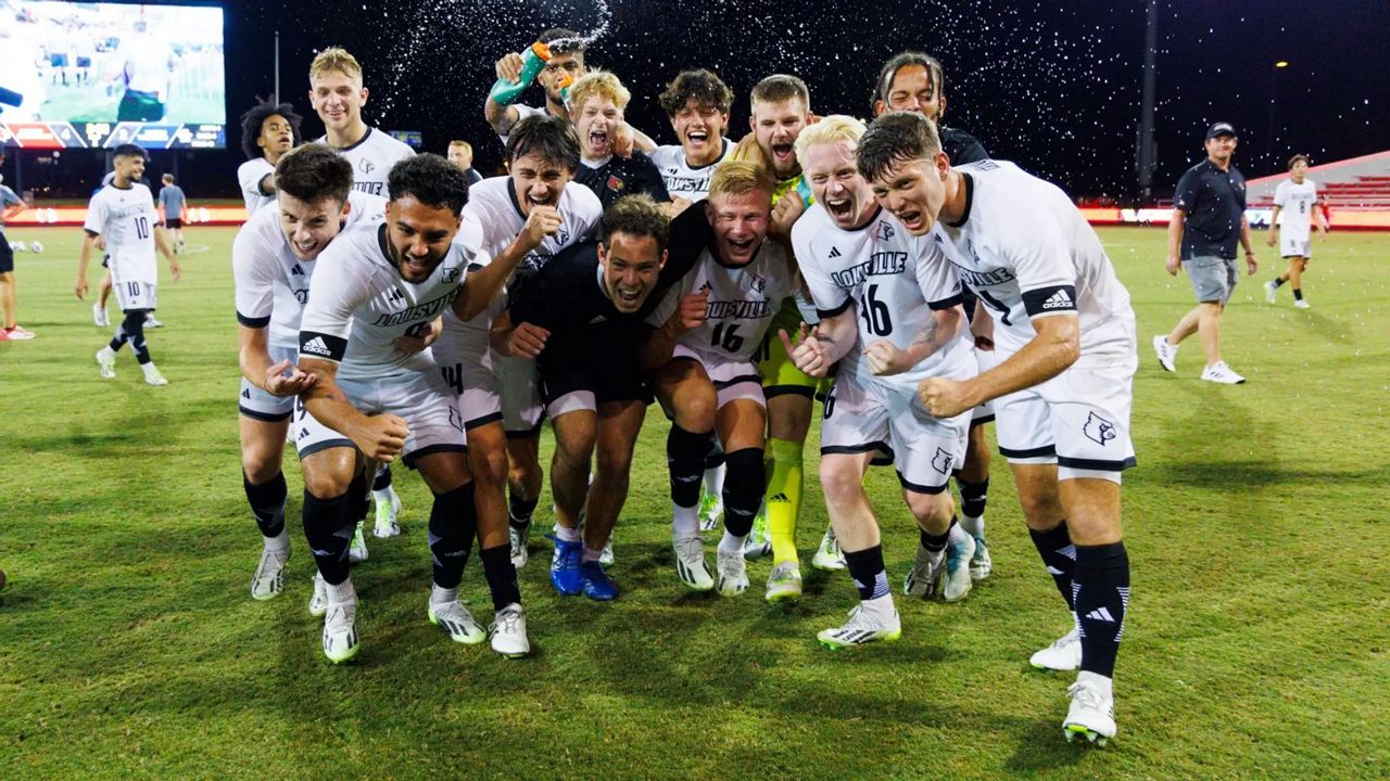 Men's Soccer Team Heads to NCAA Tournament