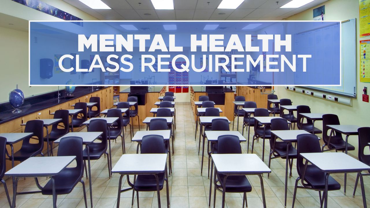 Mental Health Class in schools