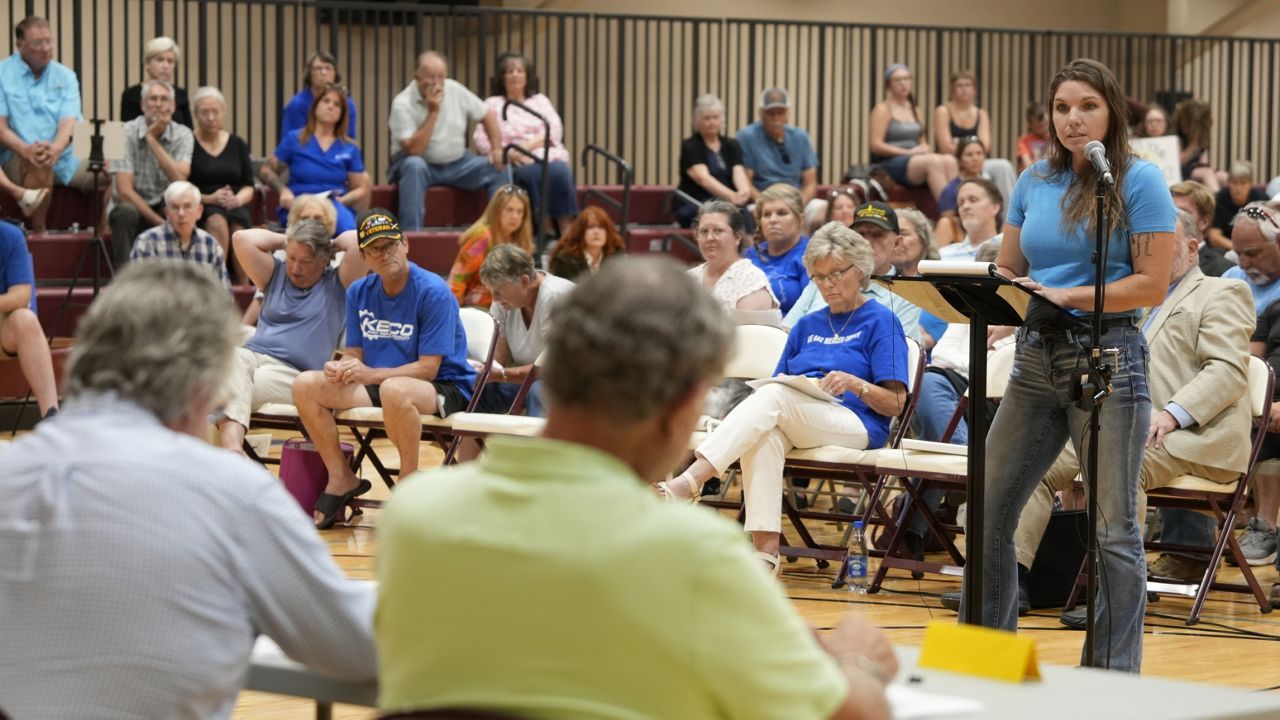 Mercer County residents voice opposition to data centers