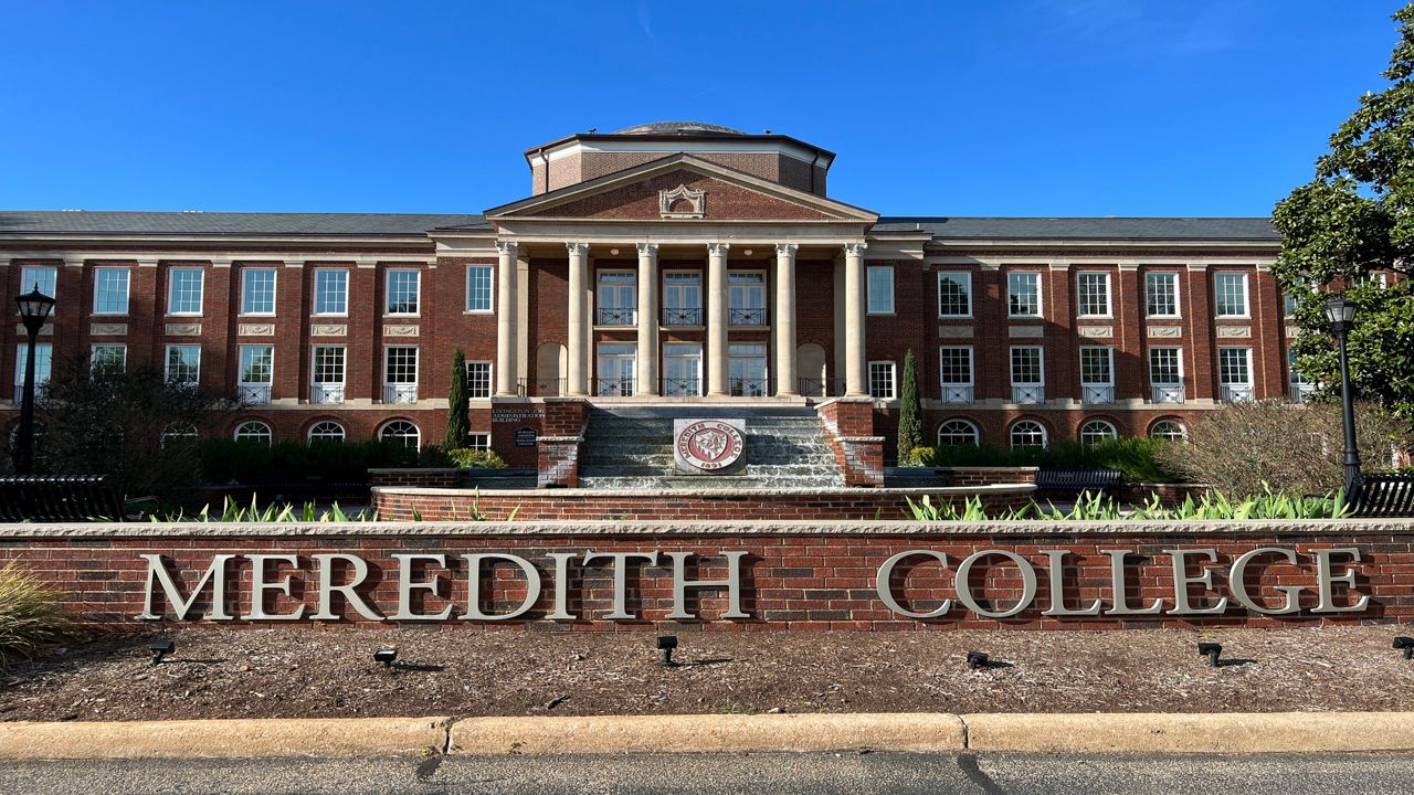 College Changes Building Name Connected To White Supremacy   Meredith College 04062022 1