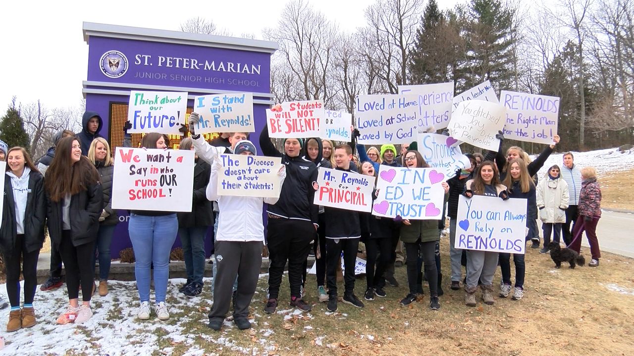 Concern Over The Merging Of Holy Name and St. Peter-Marian