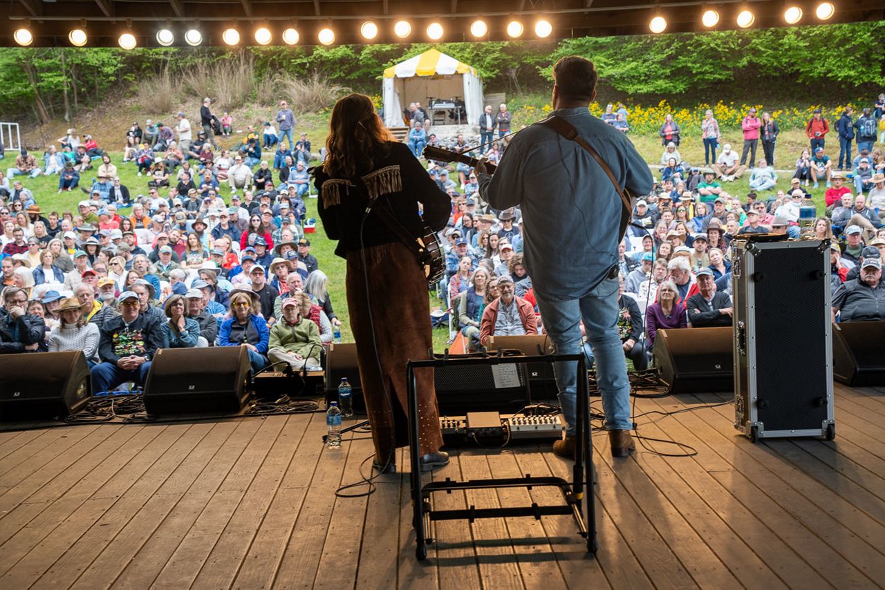 MerleFest is a fundraiser to support scholarships, capital projects and needs at Wilkes Community College in Wilkesboro. (Courtesy MerleFest/Rachel Pepper)