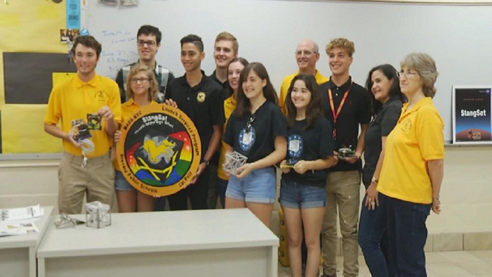 Merritt Island High School Students Keeping Eye On Launch