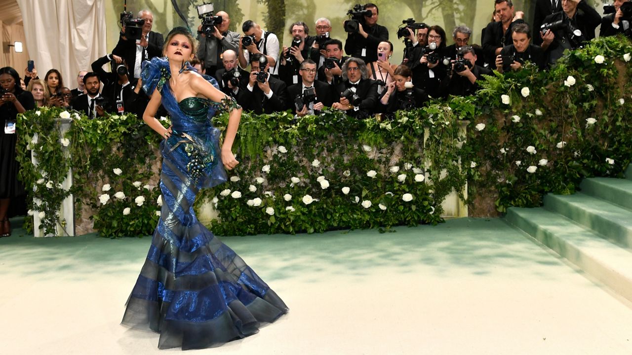 Zendaya attends The Metropolitan Museum of Art's Costume Institute benefit gala celebrating the opening of the 