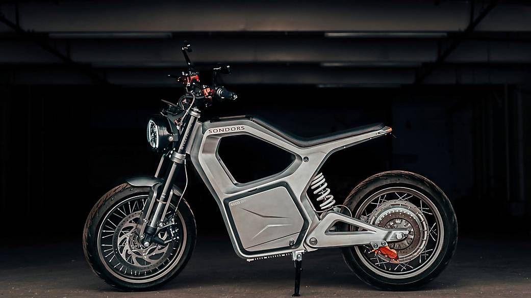 Sondors Metacycle electric motorcycle