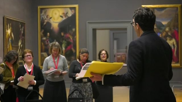 What it takes to become a coveted Met guide