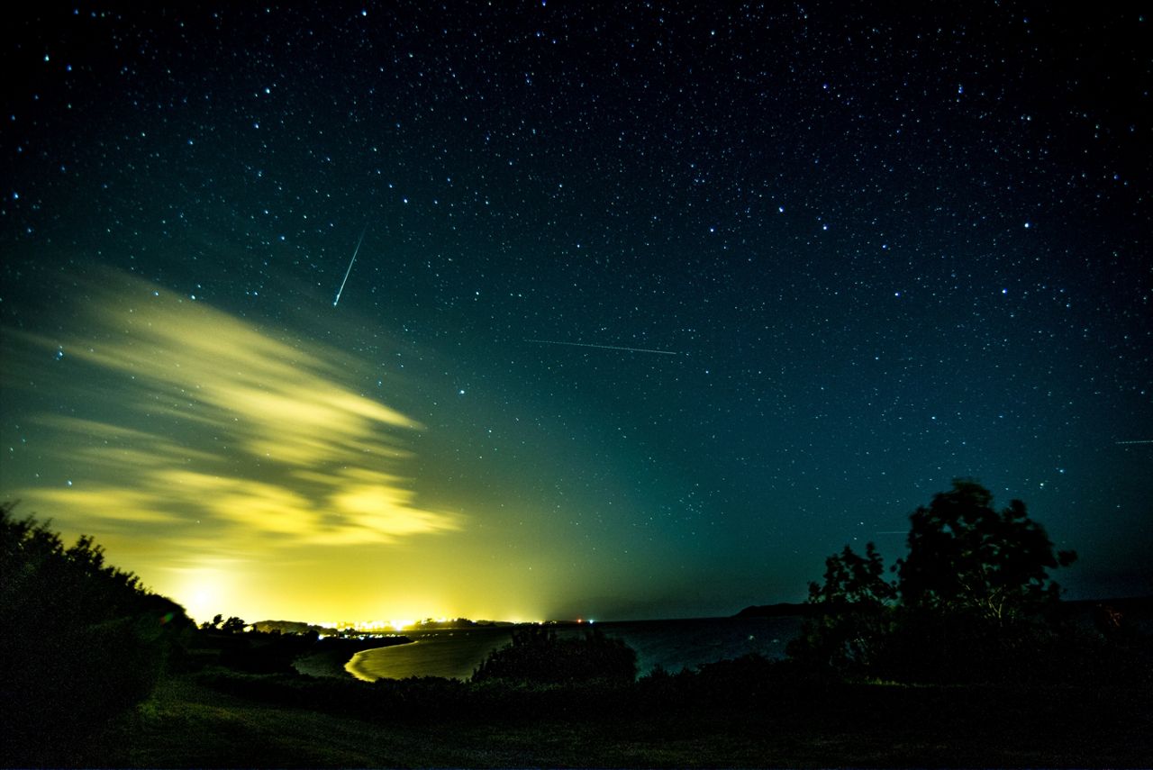 orionid meteor showers