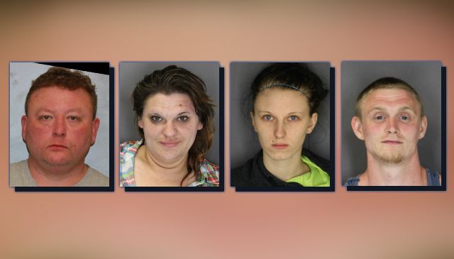 4 arrested in Cortland County meth lab bust