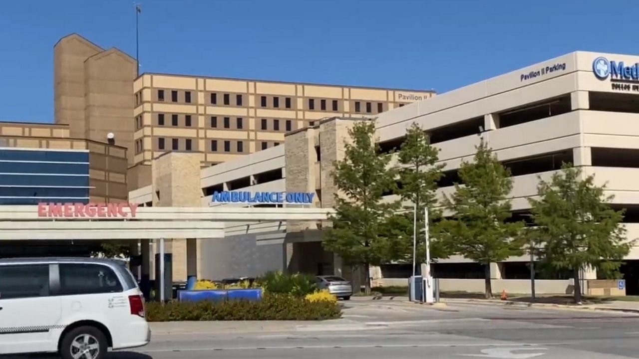 2 shot at Methodist Dallas Medical Center, reports say