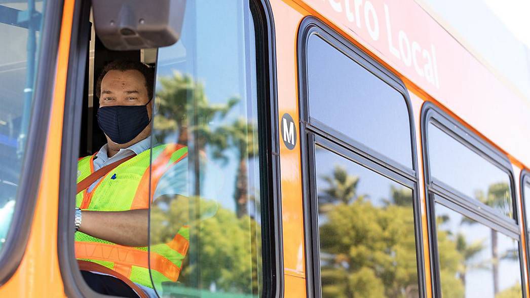 Metro bus driver hiring initiative