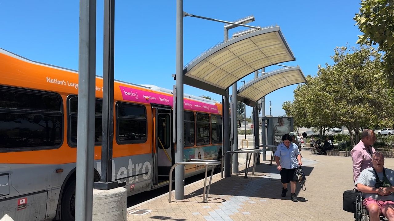Metro riders endure extreme heat as LA28 funding targets bus stop shade