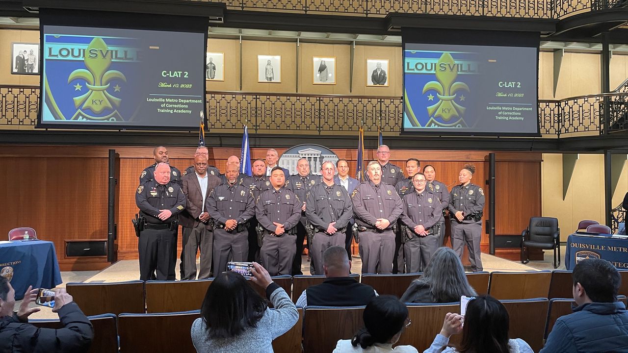 Officers graduate from training academy after DOJ report