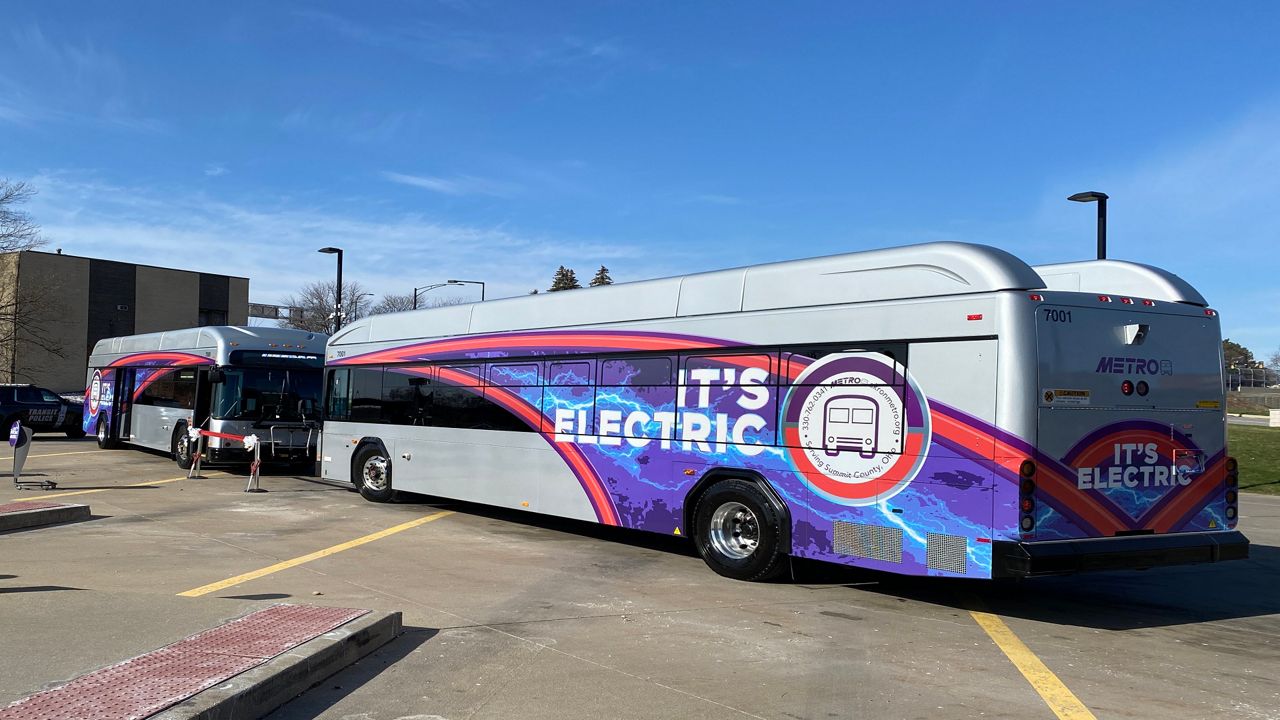 Summit County-area residents can enjoy fare-free rides on weekends in June, July and August. (Jennifer Conn/Spectrum News1)