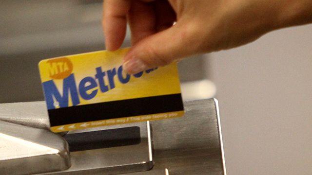 Fair Fare MetroCard 