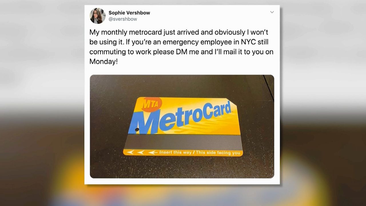 Nyers Donate Unlimited Ride Metrocards To Essential Workers