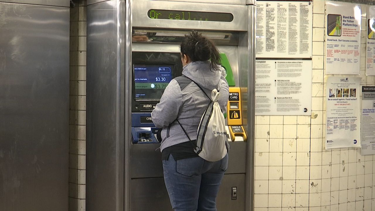 MetroCard machines station agents coronavirus