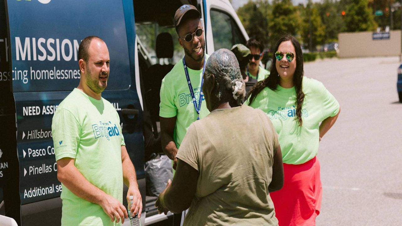 Metropolitan Ministries said they need to reorganize their Metro BrigAIDe program, which had 30 AmeriCorps members serving the homeless community in Hillsborough, Pinellas, and Pasco counties. (Photo: Metropolitan Ministries)