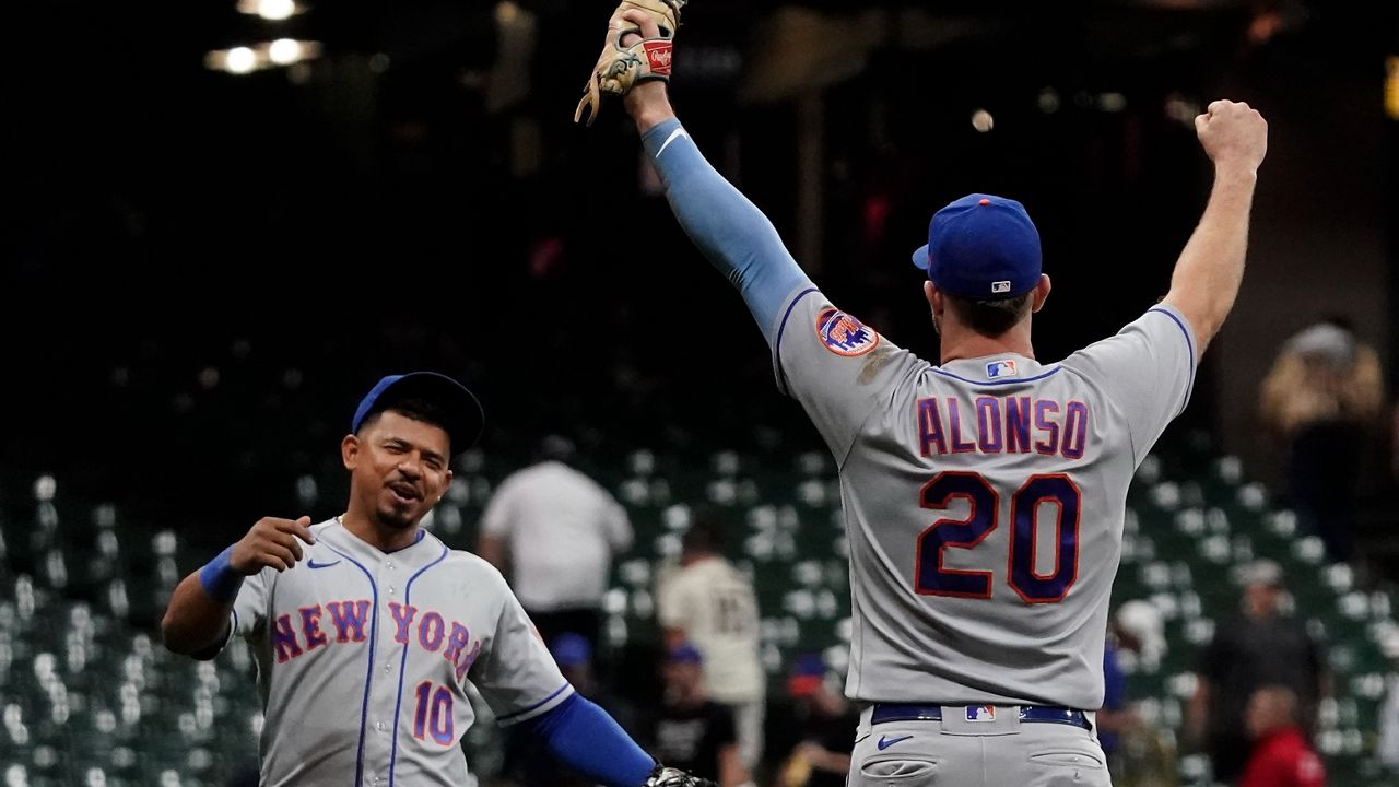 Mets clinch playoff berth for first time since 2016