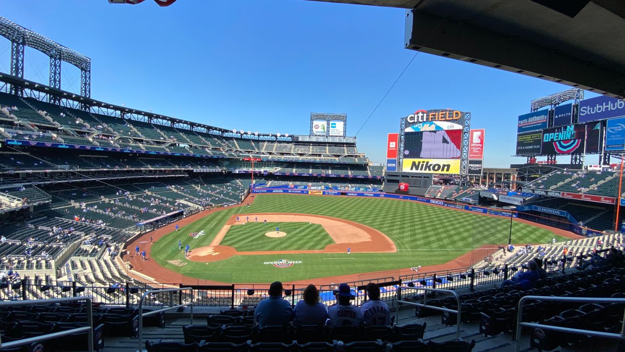 Mets Fans Celebrate Home Opener Win