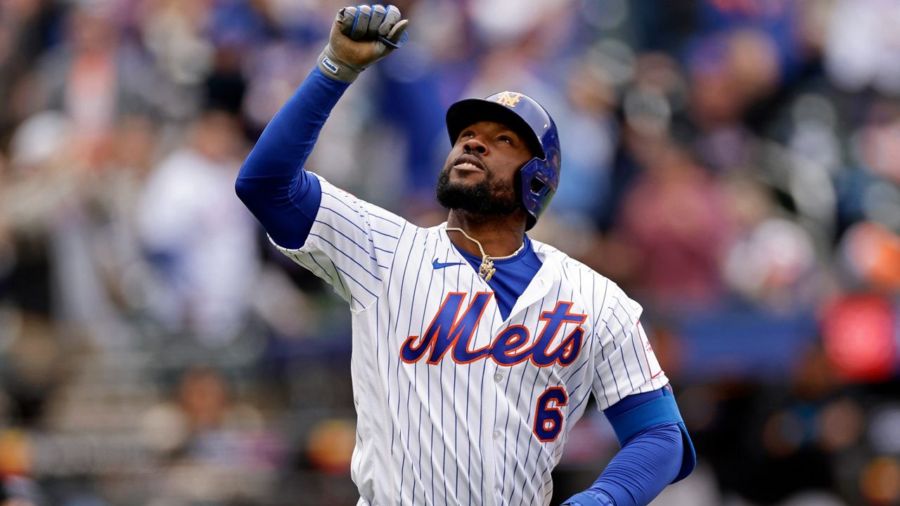 Mets walk to 9-3 win over Marlins in home opener - The San Diego  Union-Tribune