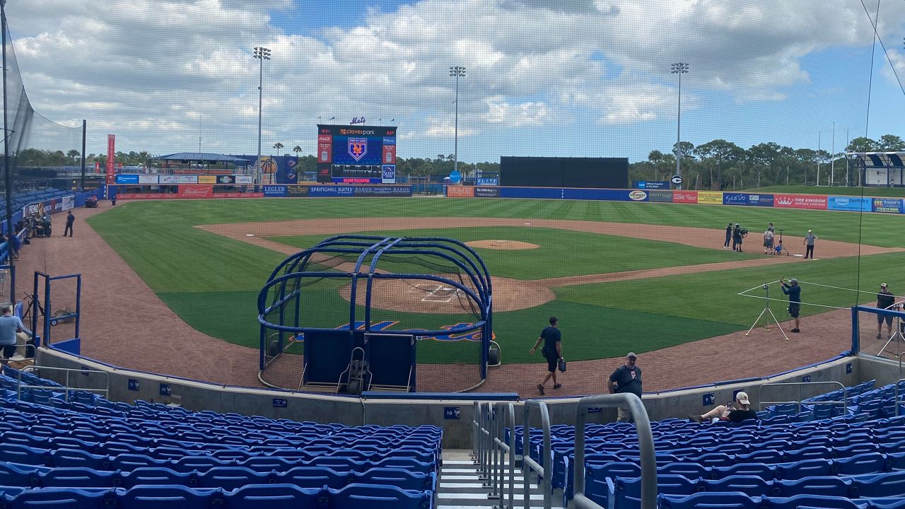 Clover Park, Spring Training ballpark of the New York Mets