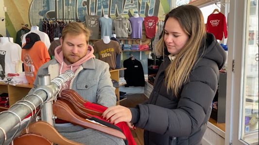 Bengals merchandise flying off shelves 