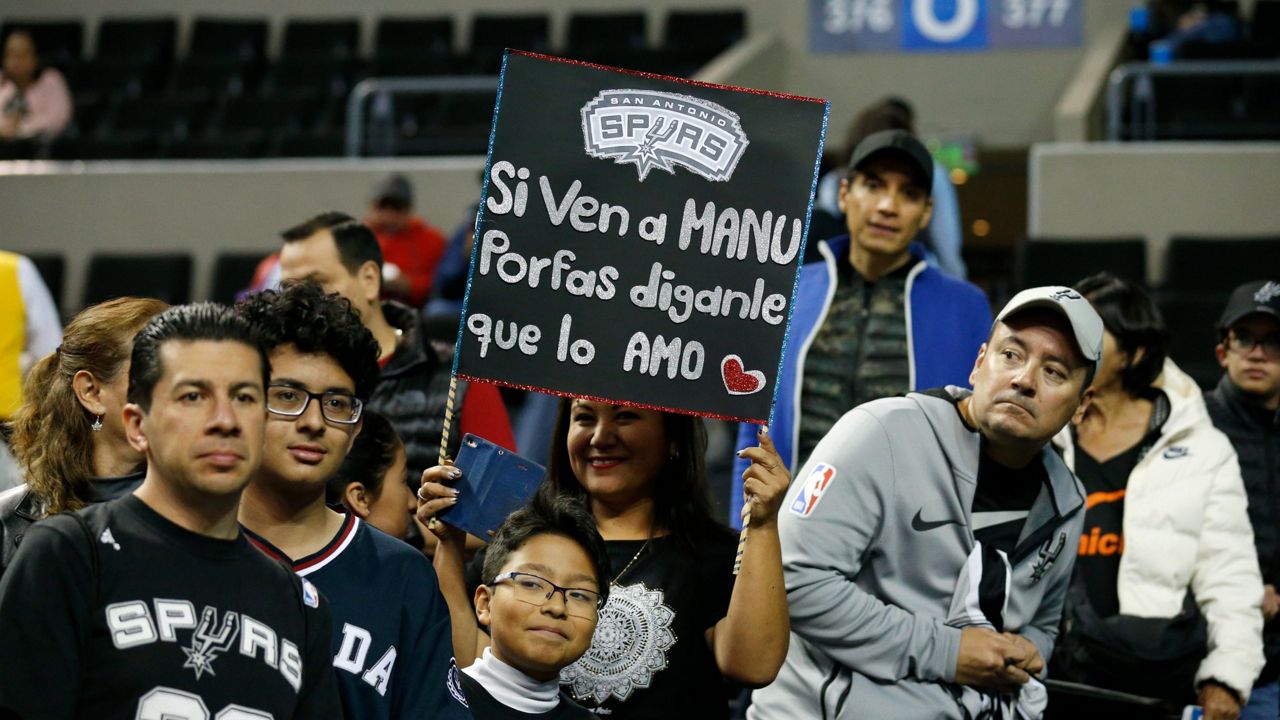 San Antonio Spurs will have games in the Alamodome, Mexico City, Austin  this upcoming season