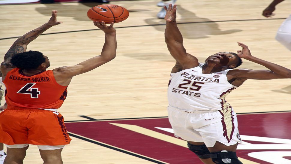 The Seminoles trailed 35-22 with 18:08 left in regulation but slowly chipped away.