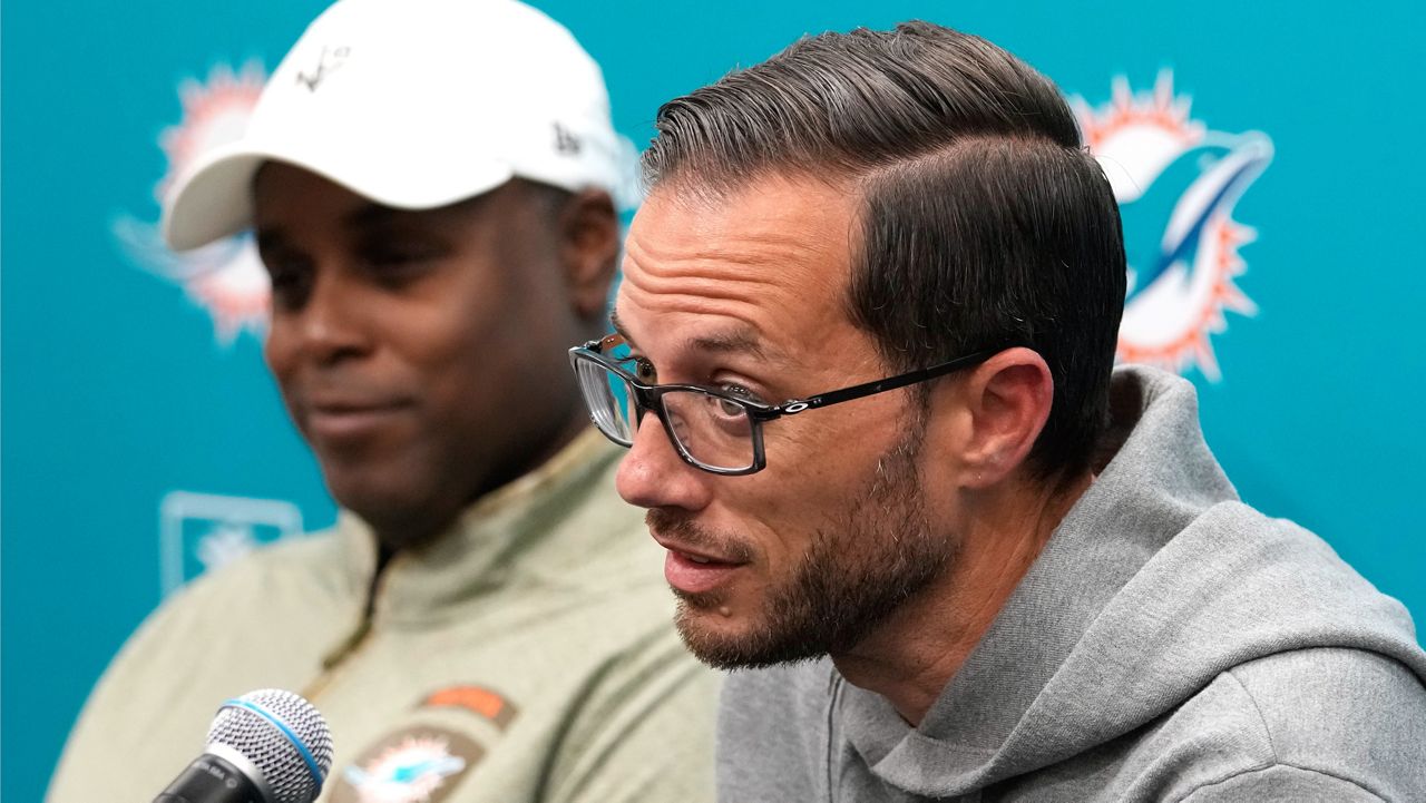 Dolphins coach Mike McDaniel is the NFL's swaggiest, most stylish