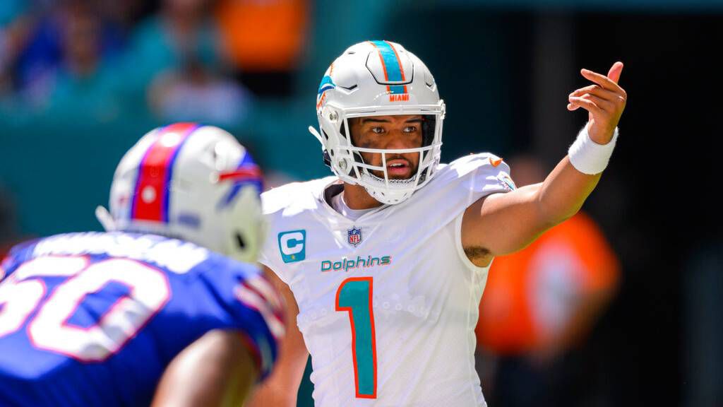 Miami's Tua Tagovailoa is no longer in the NFL's concussion protocols, but will not play this weekend against Minnesota.