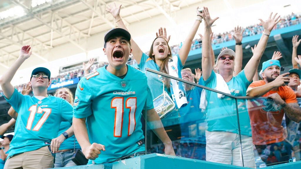 Miami Dolphins NFL Fan Jerseys for sale